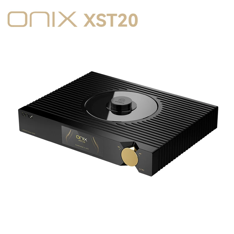 ONIX XST20 SACD/CD Turntable 3.4-inch Display Support I2S/USB/AES/BNC/coaxial/optical output Support Multiple Output Modes