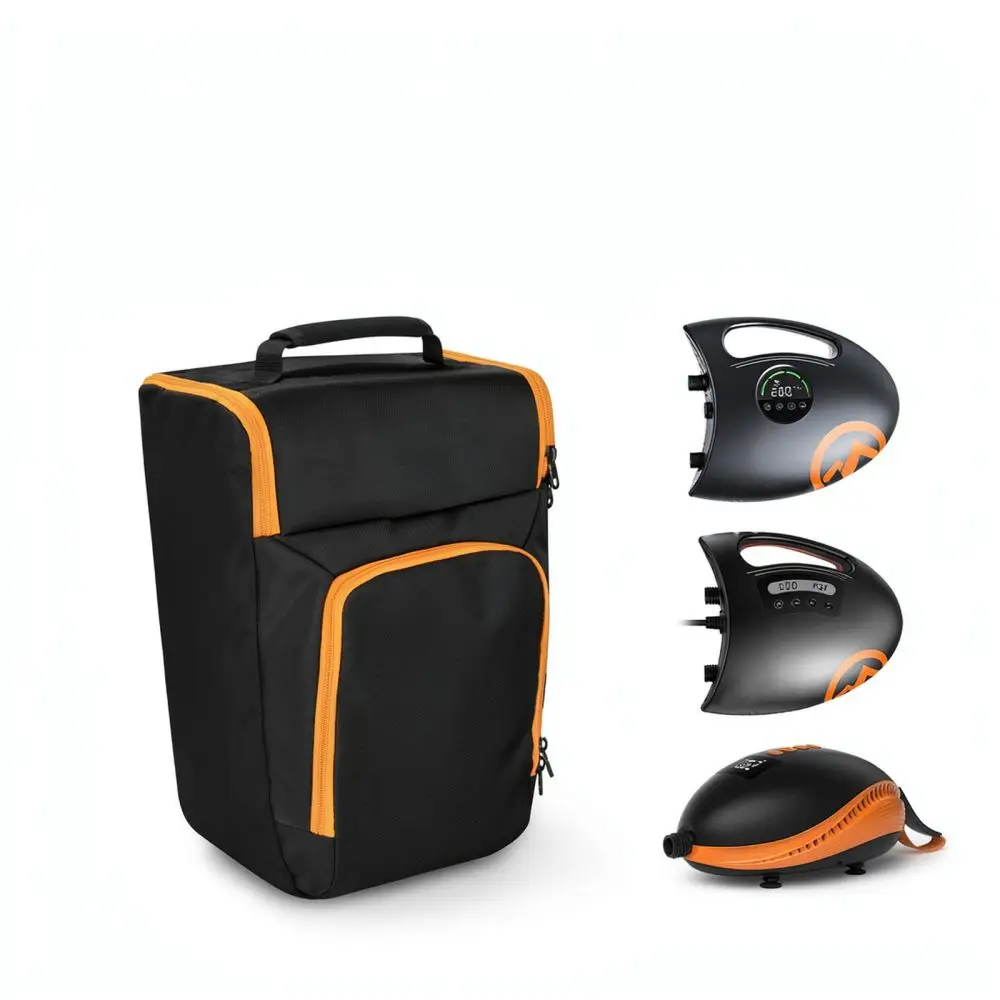Portable Storage Bag For SUP Air Pump Inflatable Device Carrying Case Durable Nylon Travel Organizer Protective Blower Pouch