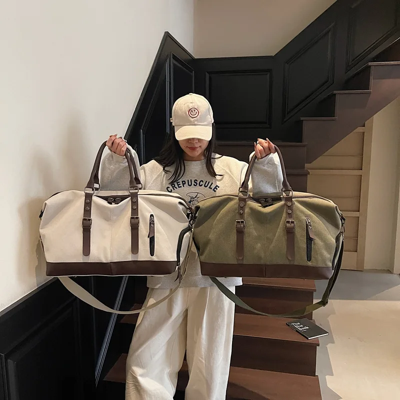 

Европа и США, вместительные портативные дорожные сумки, новые модные спортивные сумки через плечо, сумки для хранения вещей в путешествиях.