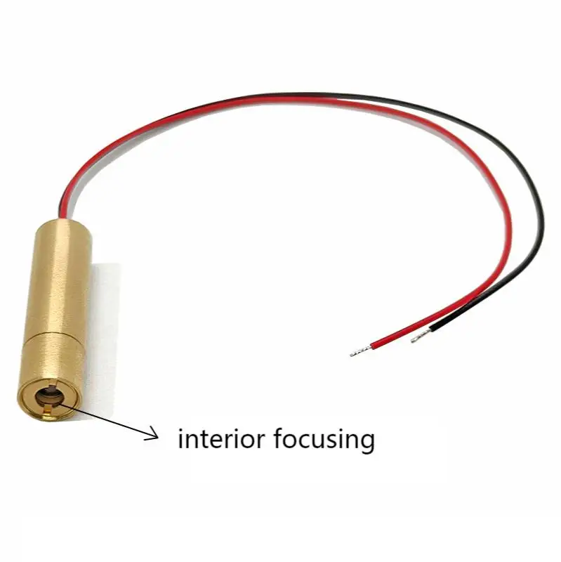 8X31mm 450nm 1mW Interne Focal Point Dotting Blauwe Lasermodule Laserlicht