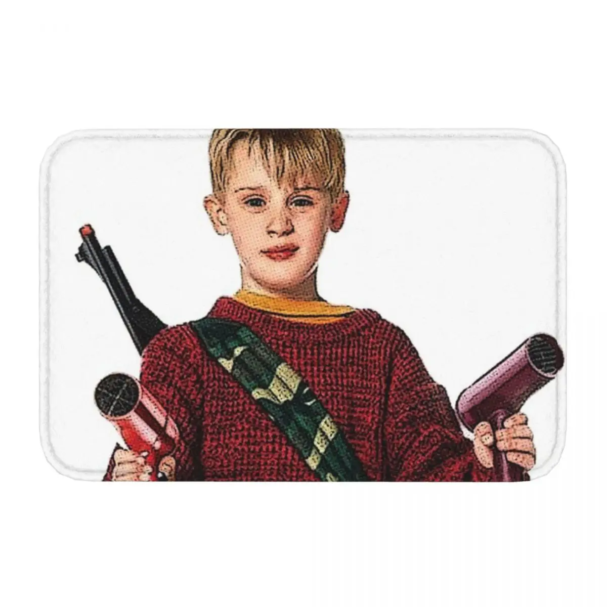 Kevin McCallister Non-slip Doormat Living Room MatHome Alone Hallway Carpet Entrance Door Rug Home Decor