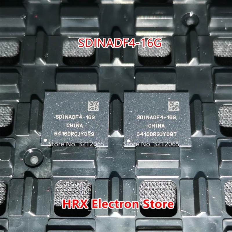 100% New Original SDINADF4-16G BGA EMMC SDINADF4 16G
