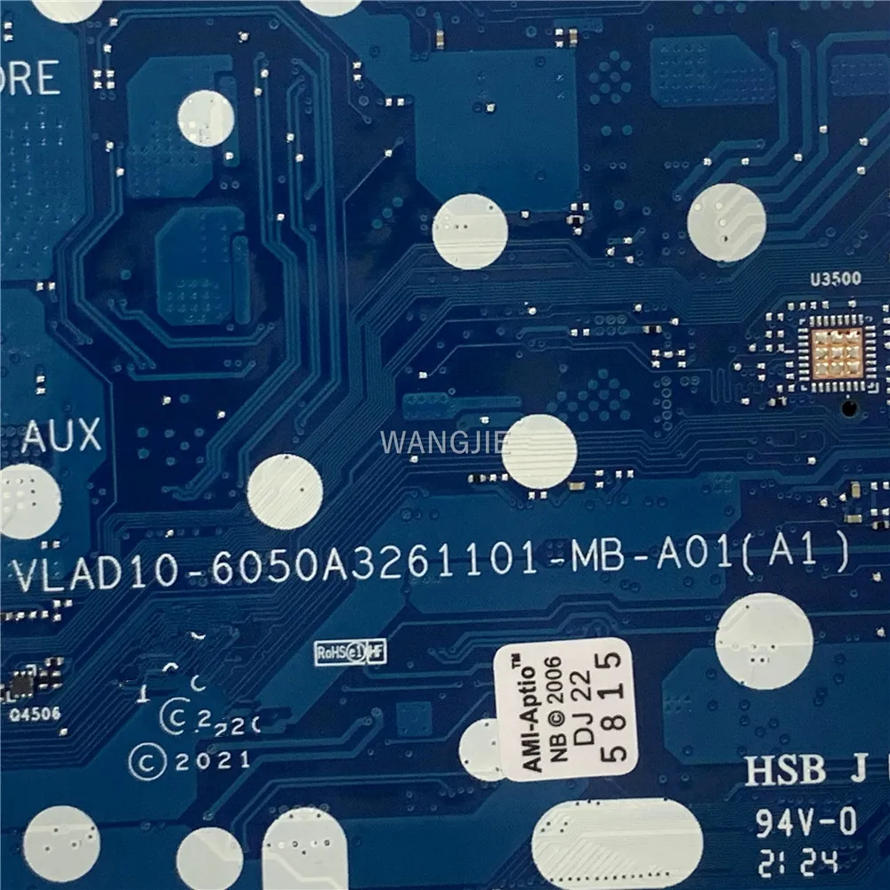 For HP 17T-CN300 17-CN Laptop Motherboard M50448-601 M50445-601 M50451-601 M50446-601 M83251-601 M53875-001 6050A3261101