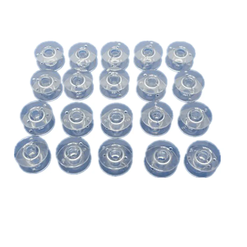 

20pcs Sewing Machine Bobbins 2 1cm Diameter 1 1cm Height Random Color Durable Plastic Fit Most Domestic Machines Household