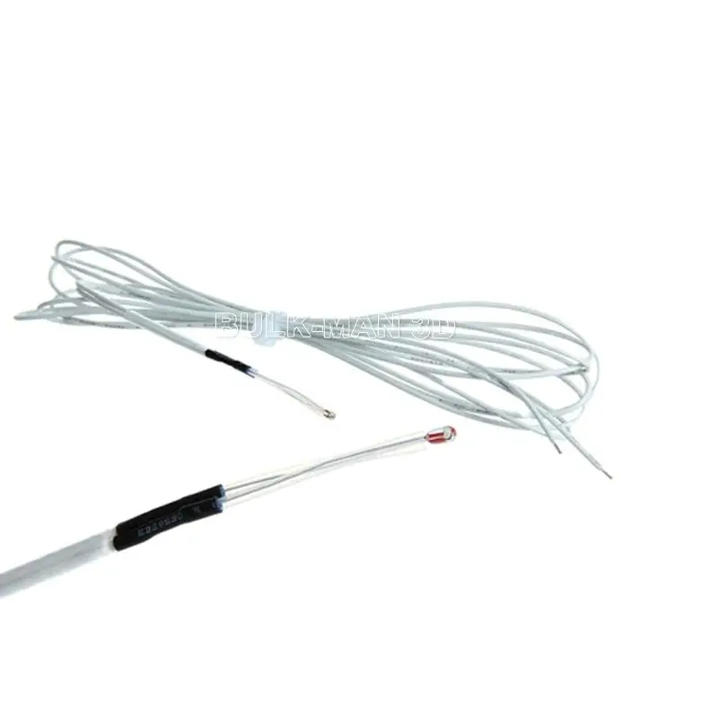 3D Pringter 100K NTC 3950 Thermistors Sensors with Cable 3D Printers Parts For Temperature Accessories