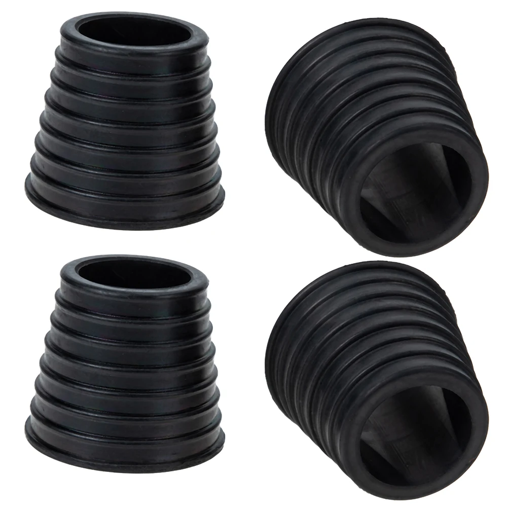 

4 Pcs Rubber Umbrella Hole Plugs for Outdoor Patio Table Parasol Cover Sunshade Fixing Thicker Anti Scratch Yard Plug