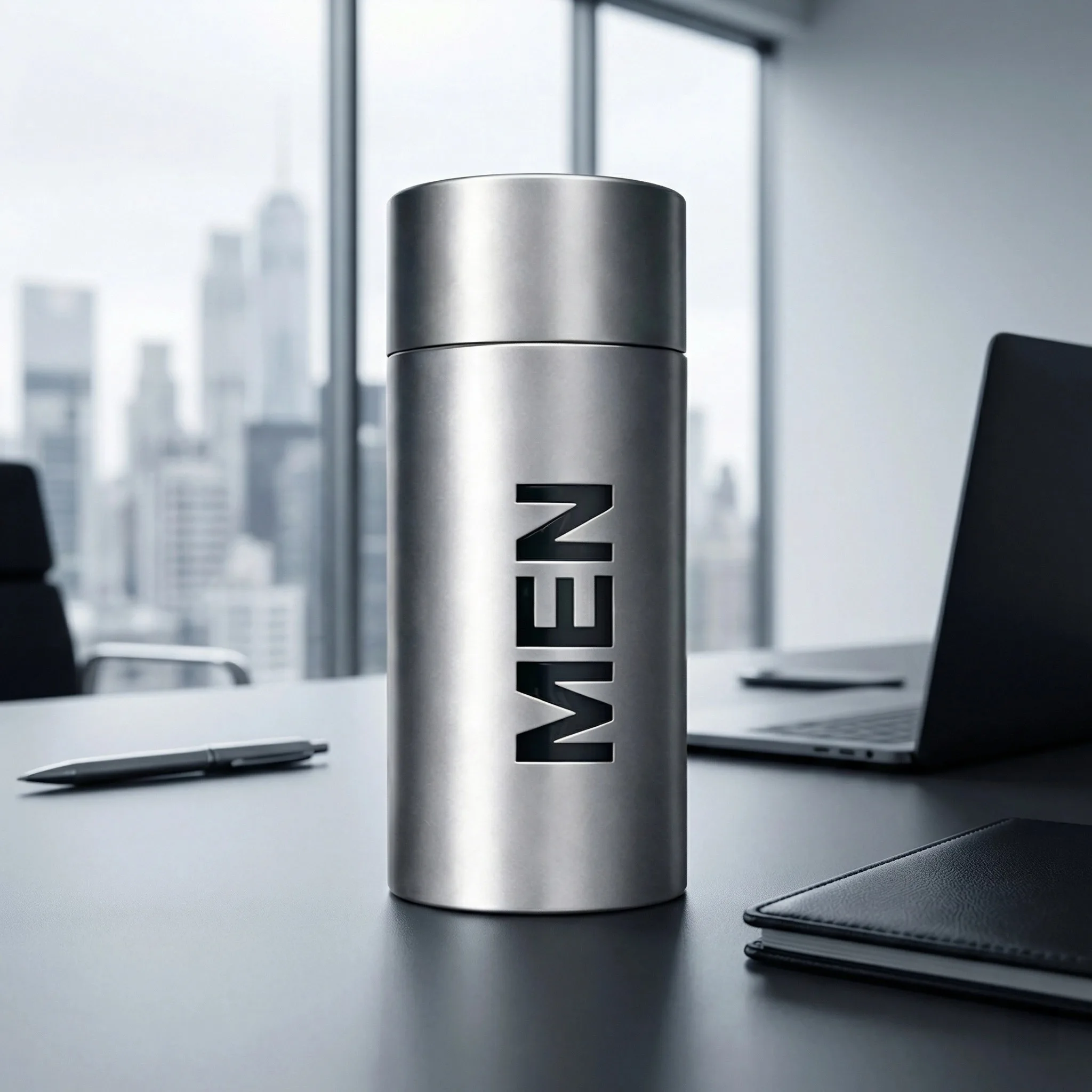 Carolina Herrera 212 Men Eau de Toilette 100ml, Fragancia Amaderada Clásica, Colonia Masculina de Larga Duración para Uso Diario, Negocios y Citas