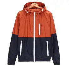 Men's Lightweight Hooded Spring Autumn Jacket #3