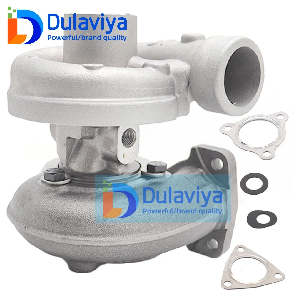 TURBO S100 for Turbocharger For Deutz Valtra Traktor BF4M1011 BF4M2011 0427-2464 315920 319261 319246 319247 04281437KZ