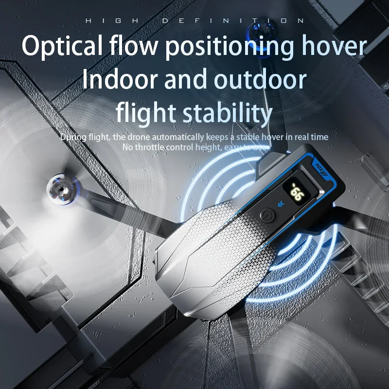 New MX06 Folding Profissional Drone 8K High-Definition Wide Angle Dron GPS RC Six-axis Gyroscope Helicopter Gifts For Kids Toys