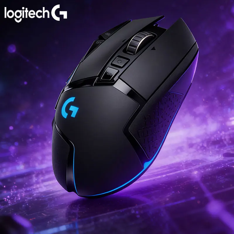

Беспроводная мышь Logitech G502/M280/G305 с длительным временем автономной работы, подходит как для офиса, так и для игр, профессионального киберспорта, PUBG, LOL.
