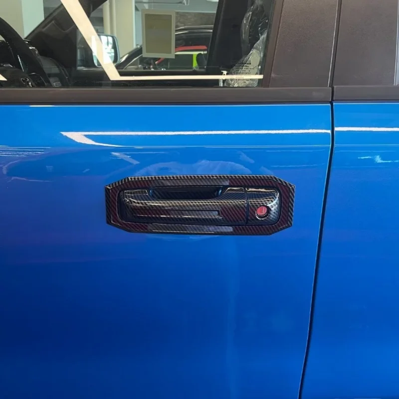Для Dodge Ram 1500 Trx 2025 2024 2023 2022 Авто дверная ручка Крышка чаши Наклейка Стайлинг Автомобильные аксессуары Защита Внешние средства Для Dodge Ram 1500 Trx 2025 2024 2023 2022 Авто дверная ручка Крышка чаши Наклейка Стайлинг Автомобильные аксессуары Защита Внешние средства