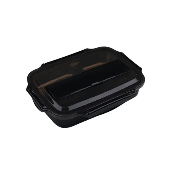 

Lunch Box for Kids & Adults - Leakproof Bento with Stainless Steel Tray, Microwave Safe