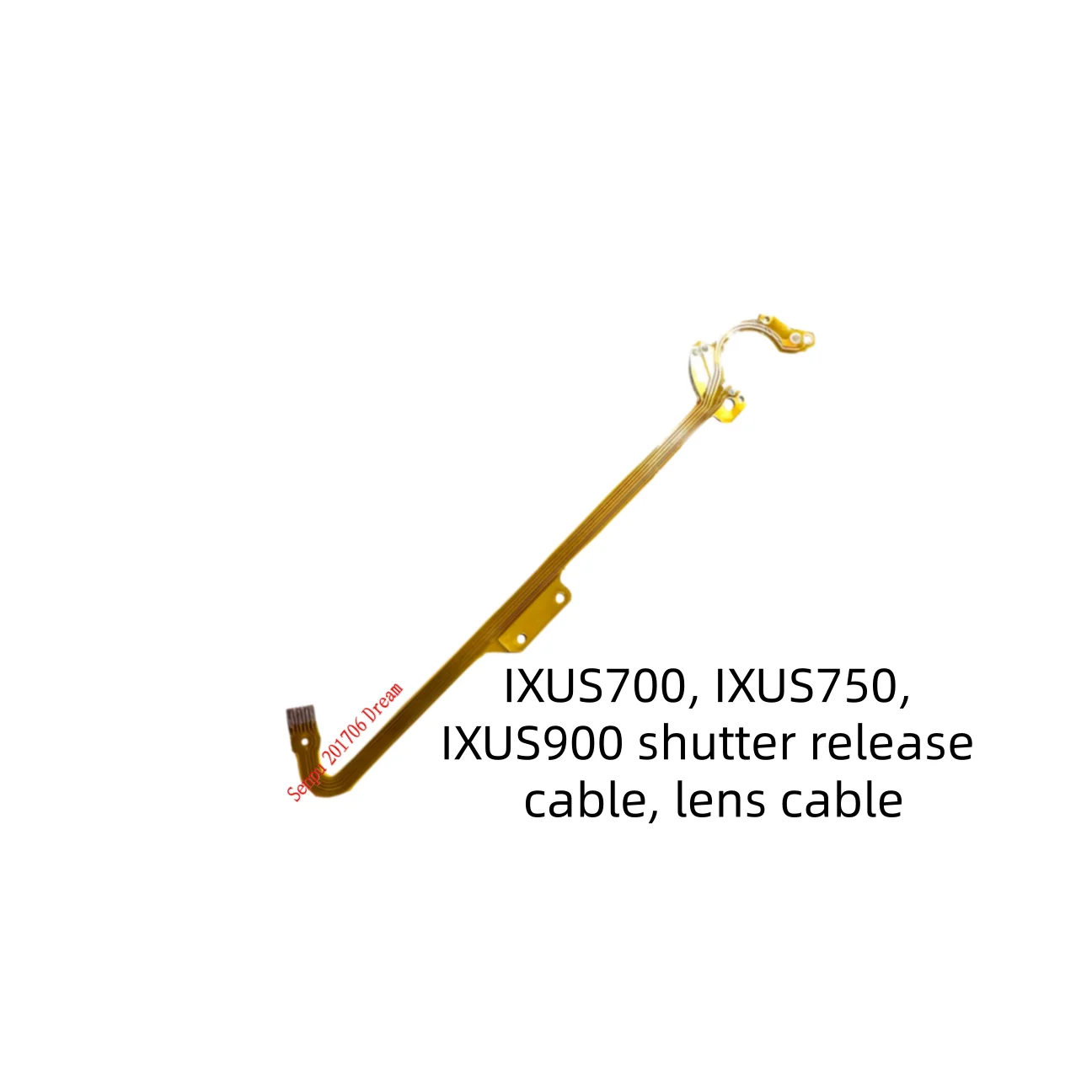For Canon IXUS700 IXUS750 IXUS900 Lens Shutter Flex Cable Camera Lens Ribbon Cable Repair Replacement Spare Part