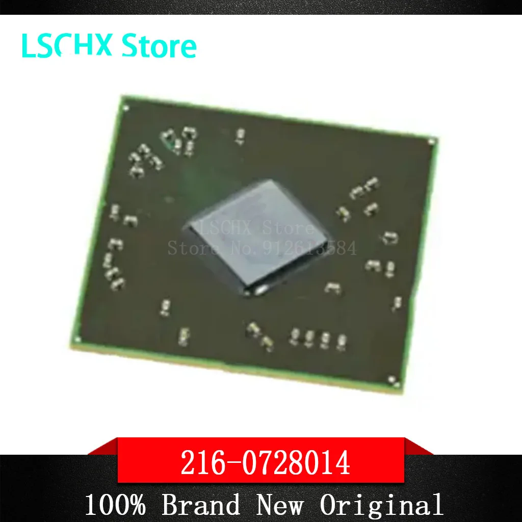 

DC: + 100 2019, nuevo Chipset BGA 216-0728014, 216, 0728014