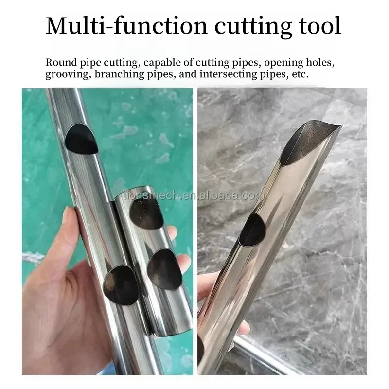 Полностью автоматический станок для лазерной резки труб типа 120, большой универсальный для квадратных круглых металлических компонентов сердечника двигателя