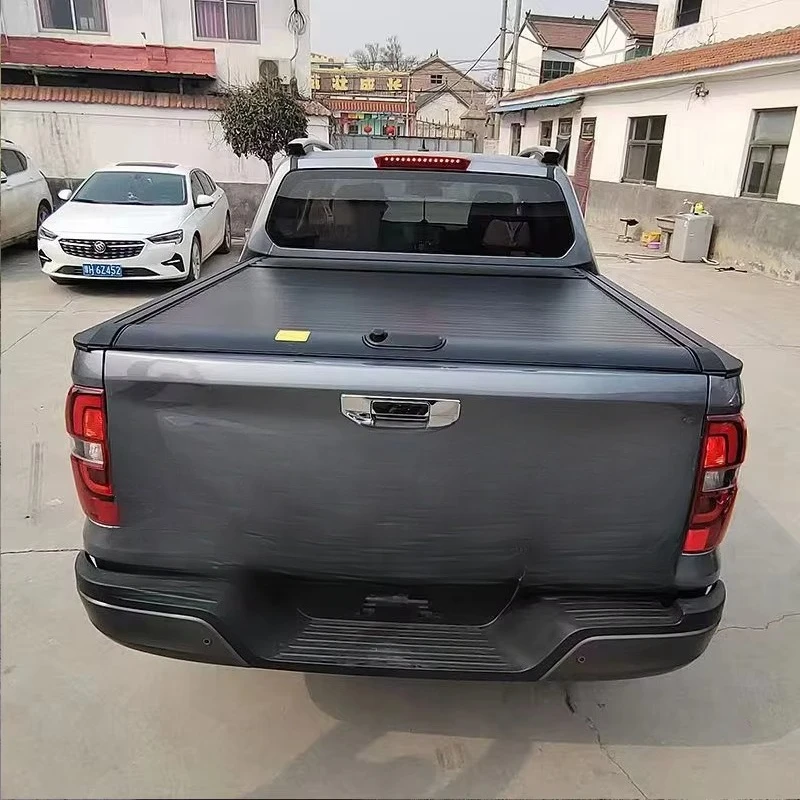 Pickup Truck Roll-Up Tonneau Cover Roller Shutter Lid for Great Wall Poer KingKong Pao Hunter F70 for JAC T9