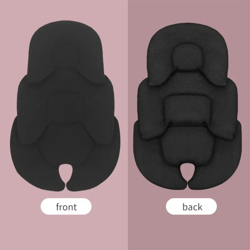 Baby Stroller Seat Cushion Roller Baby Magic Car Seat Inner Cushion Protective Cushion Baby Waist Cushion Universal