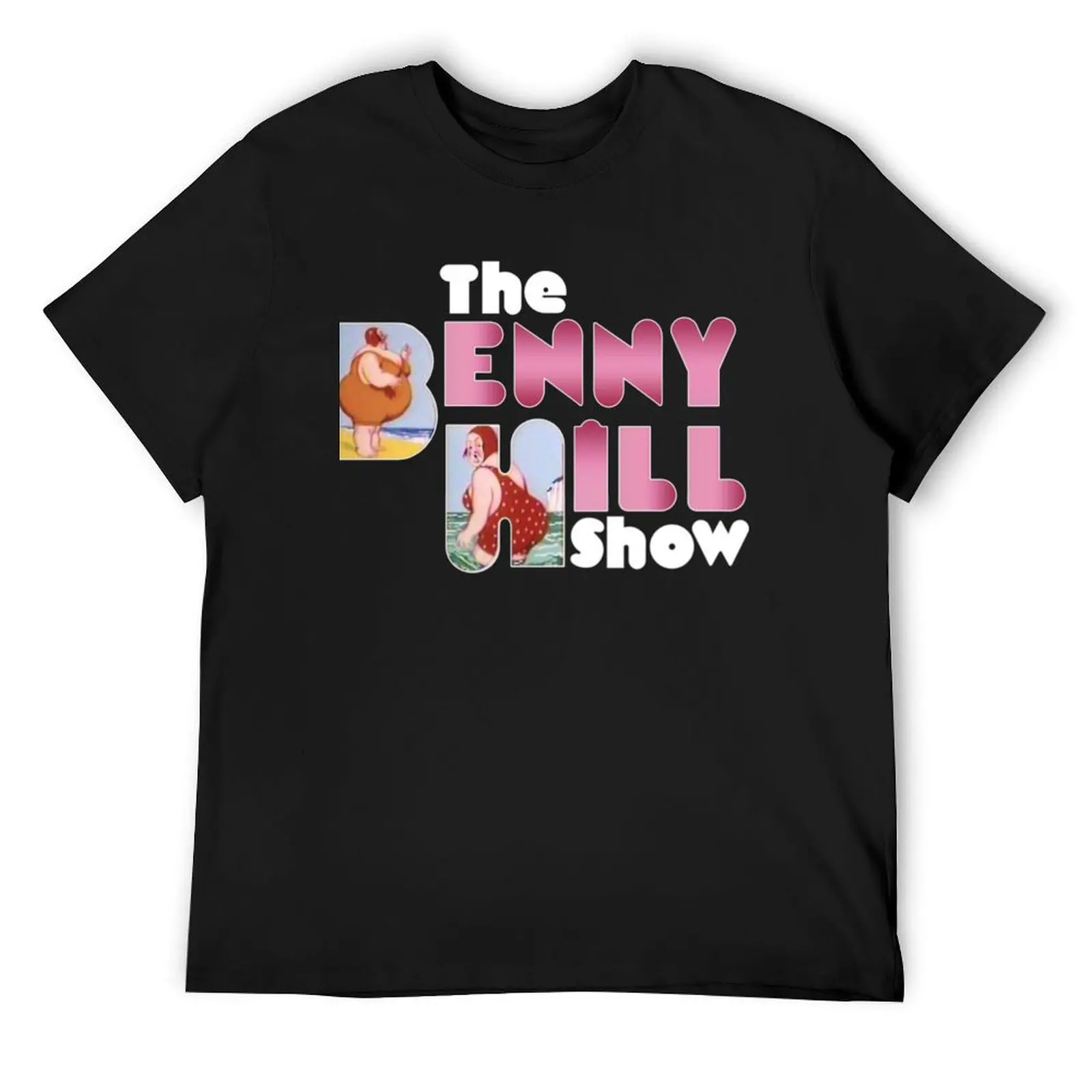 

Benny Hill T-Shirt anime figures customizeds mens graphic t-shirts pack