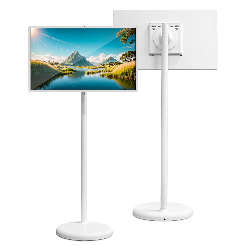 

Wholesale 21.5 Inch Smart Tvs Vertical Display Hd Touch Screen Usb Ips Wifi Android Stand By Me Tv