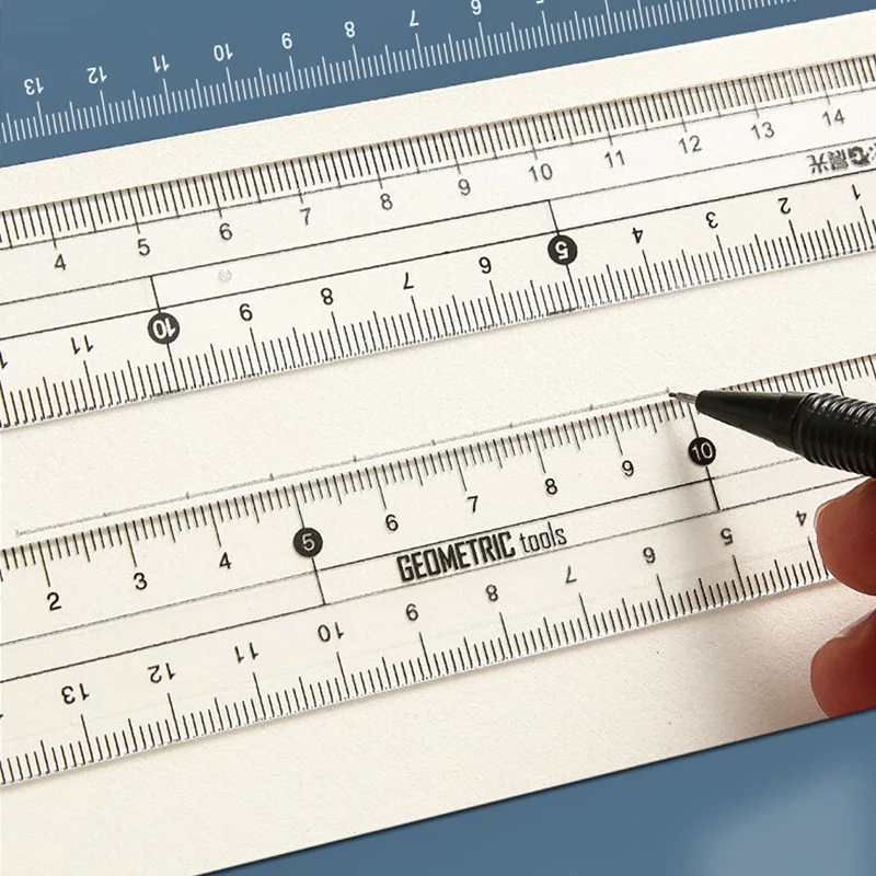 M&G Compass Set Ruler Measurement Set Learning Professional Multifunctional Drawing Tool Set Ruler and Ruler 8-pcs Set