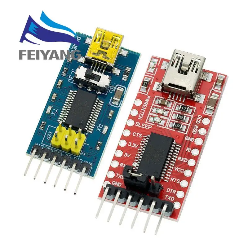 FT232RL FTDI USB 3.3V 5.5V to TTL Serial Adapter Module for Arduino FT232 Pro Mini USB TO TTL 232