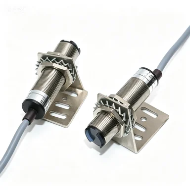 

M12 M18 0-20M Detection Distance Laser Photoelectronic Sensor Visible Light Switch NPN PNP Laser Transmitting Sensor Probe