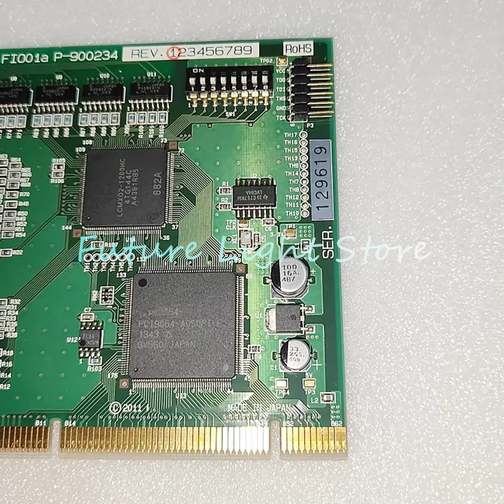 Image Acquisition Card FI001A P-900163 REV.1