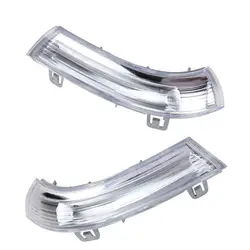 Door Mirror Light High Brightness Car Side Mirror Light Auto Left/Right Turn Signal Indicator for VW-Jetta Golf 5 MK5 Sagitar