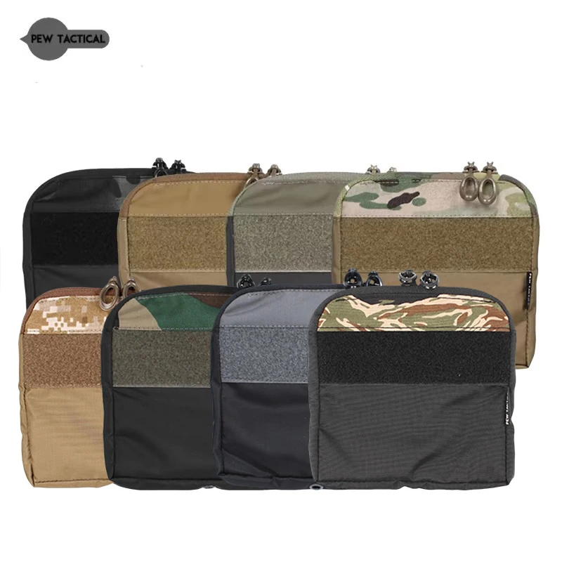 

Вставка-кенгуру PEW TACTICAL FERRO STYLE-половина кармана, аксессуары для страйкбольной охотничьей одежды, тактическая сумка FP16