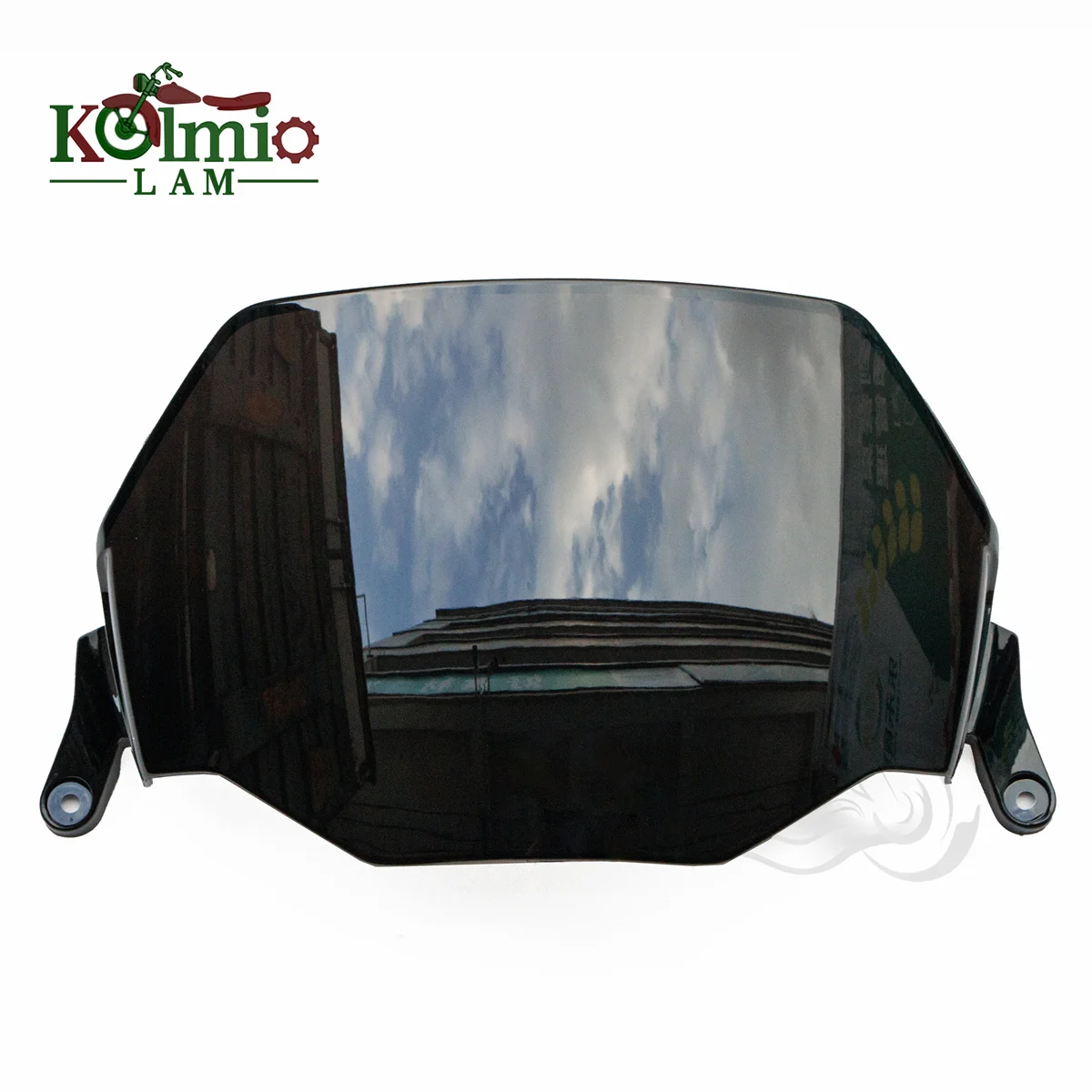 

Fit For 2010 - 2011 Honda SH125 SH150 Motorcycle Windscreen Windshield SH150i SH125i Black / Gray