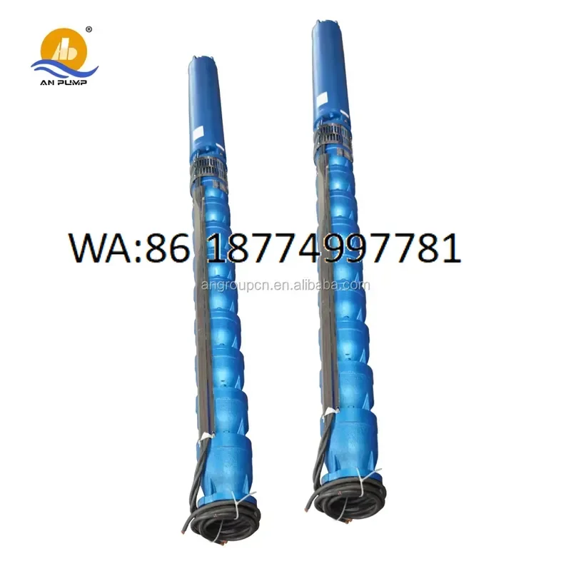 custom Multistage High Pressure Deep Well Water Pump for Systems Low Price Manufacturer Direct Sale