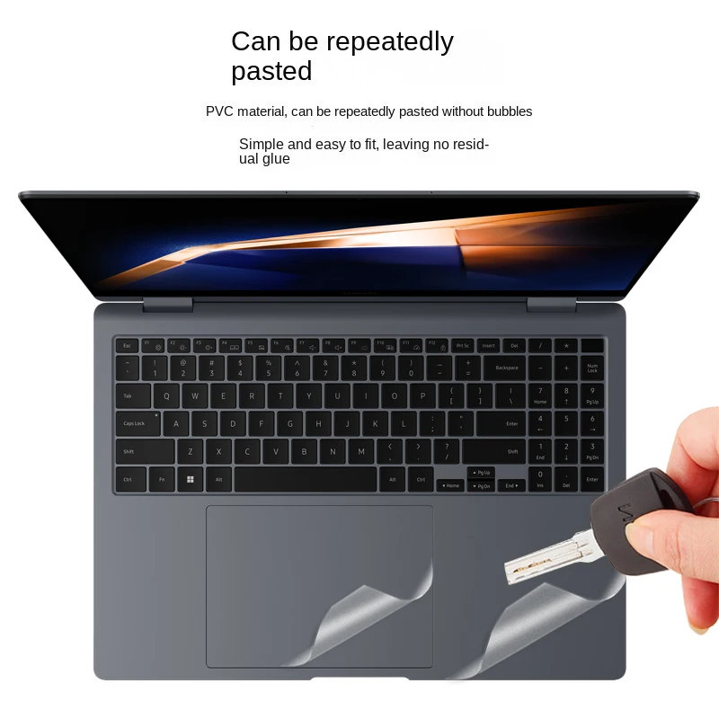 For Samsung GalaxyBook 5/4 Pro 360 body sticker 14/15.6/16inch notebook 750XQA shell 960QHA protection 940XHA pre-cut vinyl film
