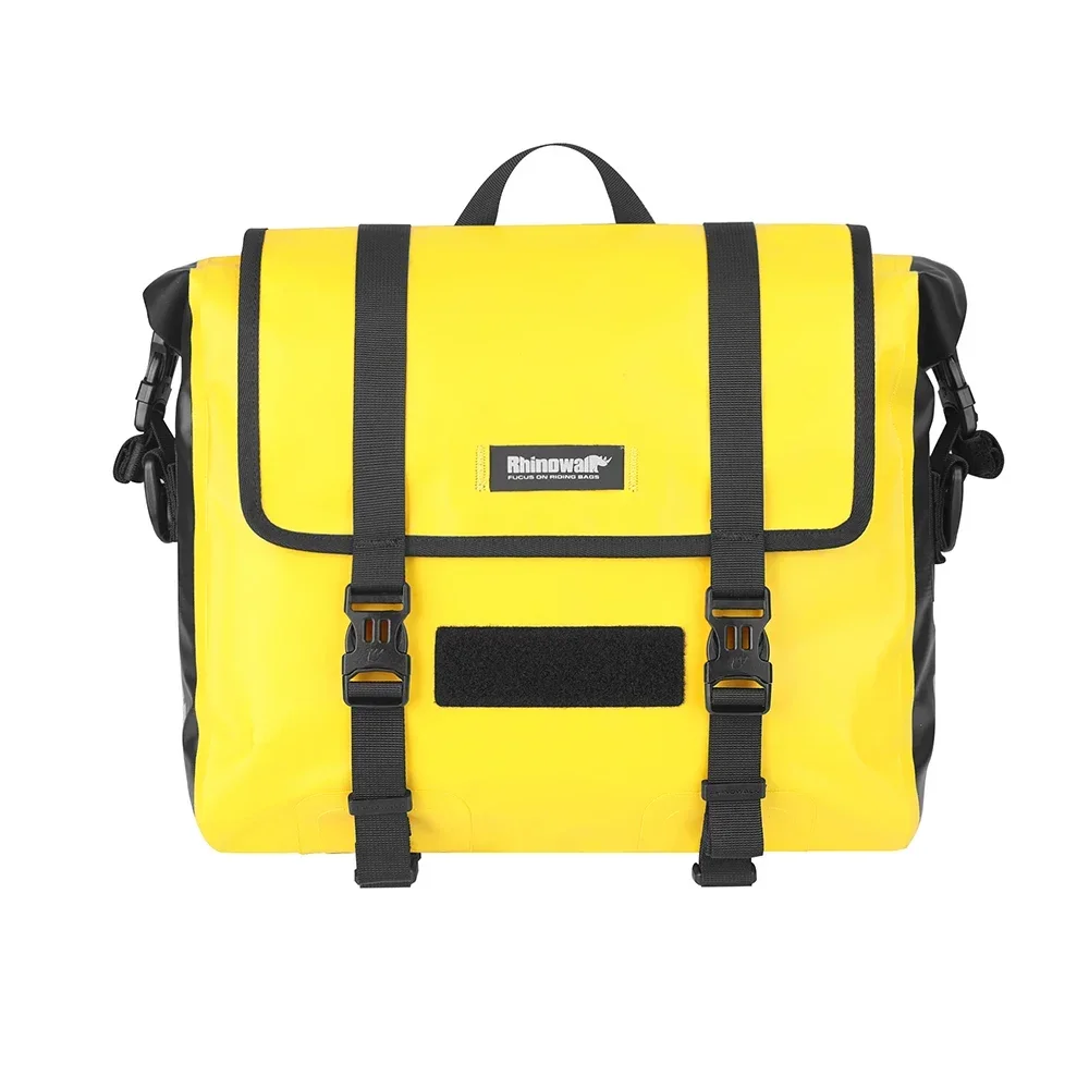 

%a Motorcycle Saddle Bag Waterproof Motor Quick Release Rack Side Bag