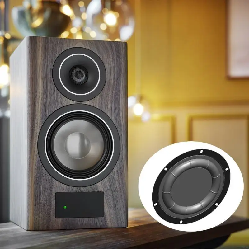 77JD BURBOLA BURBOLA DIAFRAGMA DO LOLOFRAGMA DO LOLOFRAGMA LOLOFRAGMA 6.5 polegadas Horn 1pc