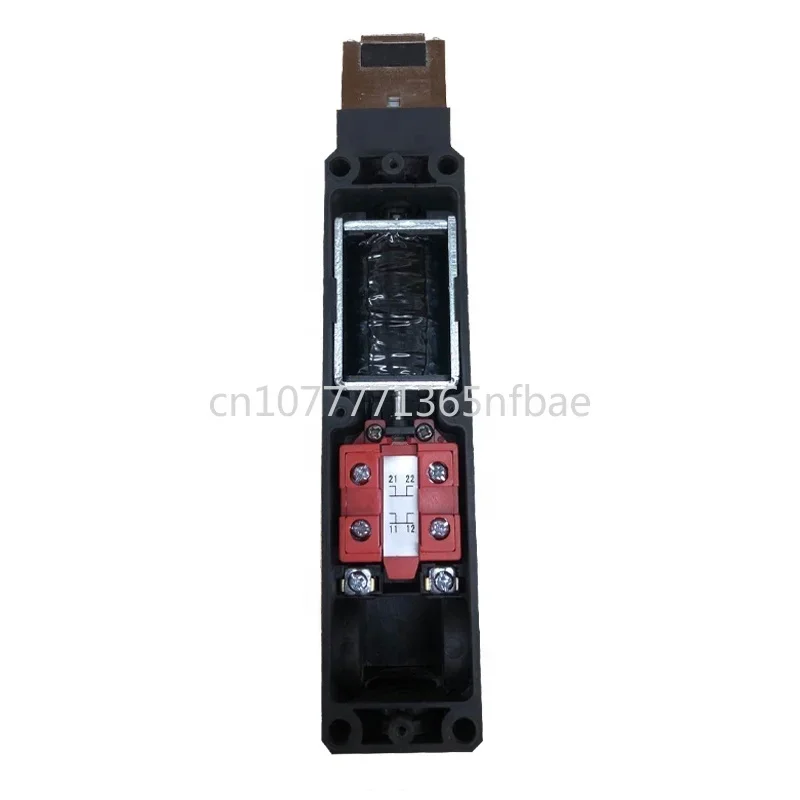 series mechanical lock and solenoid unlock safety interlock door switch SS-E-01