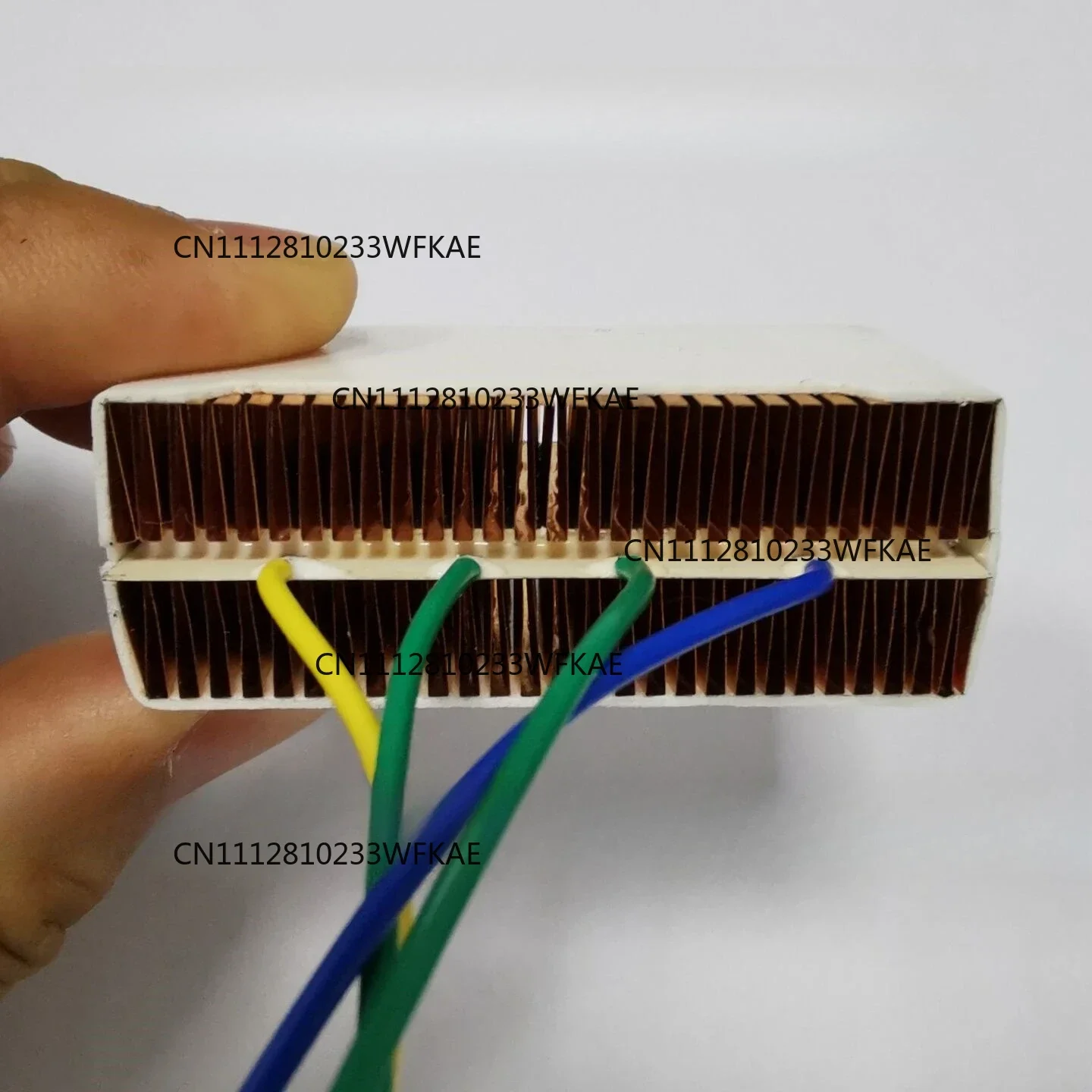 Special Modified Refrigeration Module for Car Seat Refrigeration Sheet and Seat Cushion, Copper Heat Dissipation Efficient