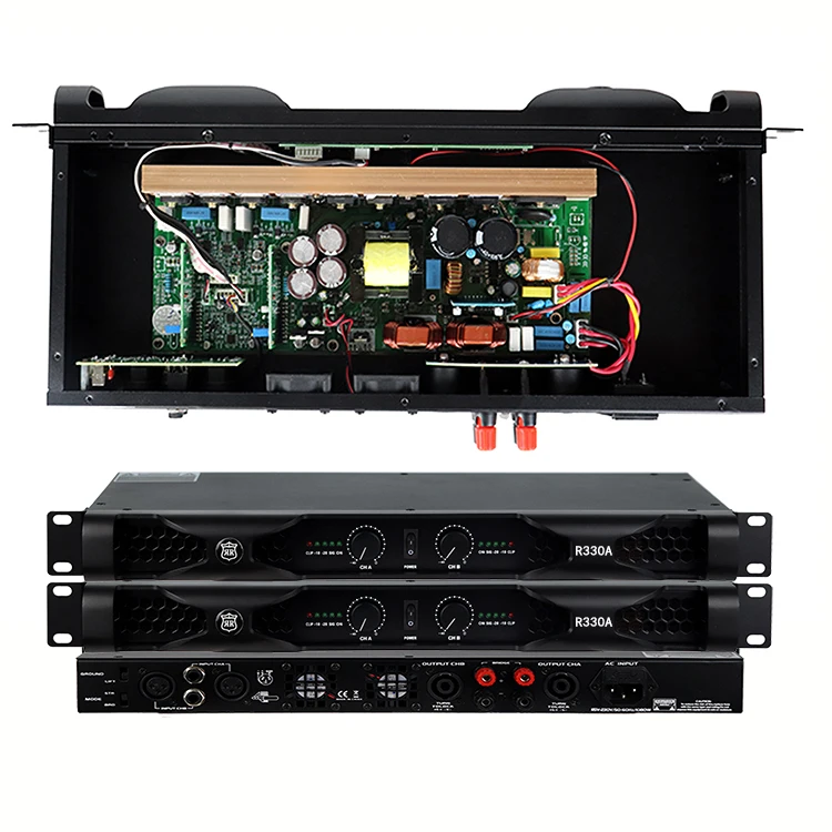 

Усилитель мощности RR Audio sound 1U Class D, 2 канала, 700 Вт