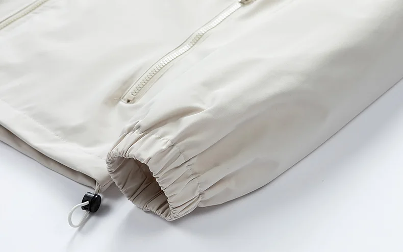 Unisex-Wanderjacken, wasserdicht, winddicht, für Frühling und Herbst, Trekkingjacke, Damen-Windjacke, Outdoor-Angel- und Campingjacke, Paarjacken. – Detail 19