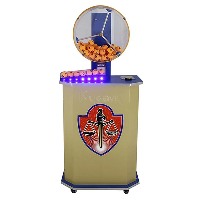 LED Light Bing Game Go Machine Lottery Games BINGGO Balls Set Lucky Draw Lotto Lottery Game Machine