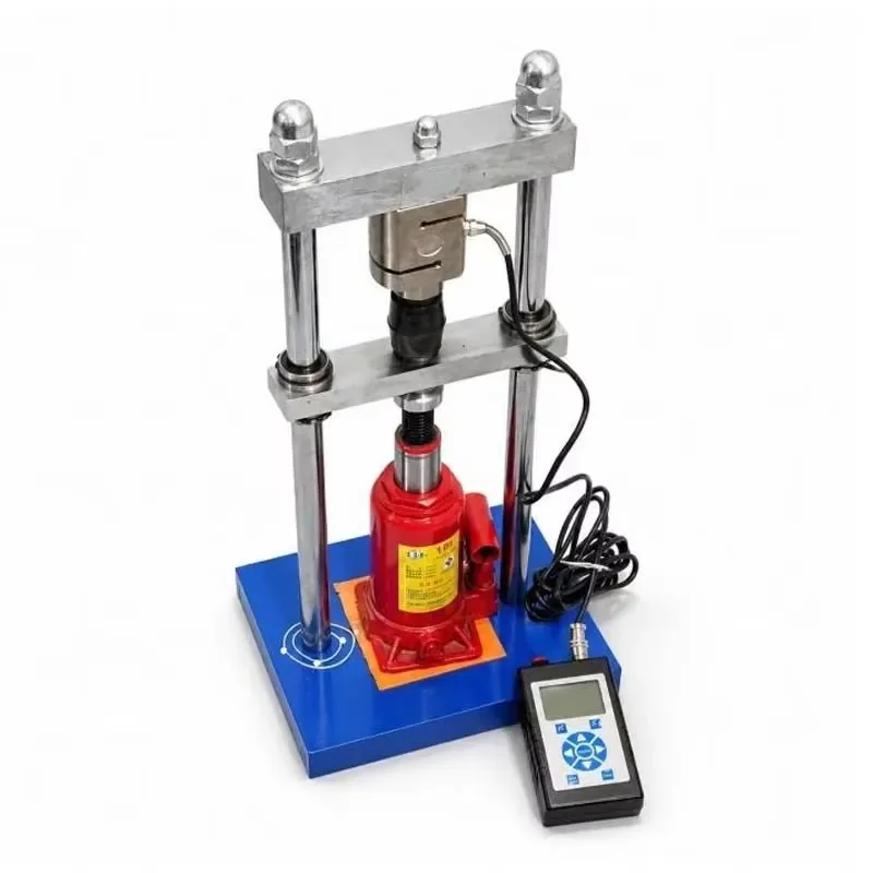 ASTM D5731 ISO 22005 Rock Crushing Strength Point Load Test Machine Portable Rock Point Load Meter Rock Strength Test