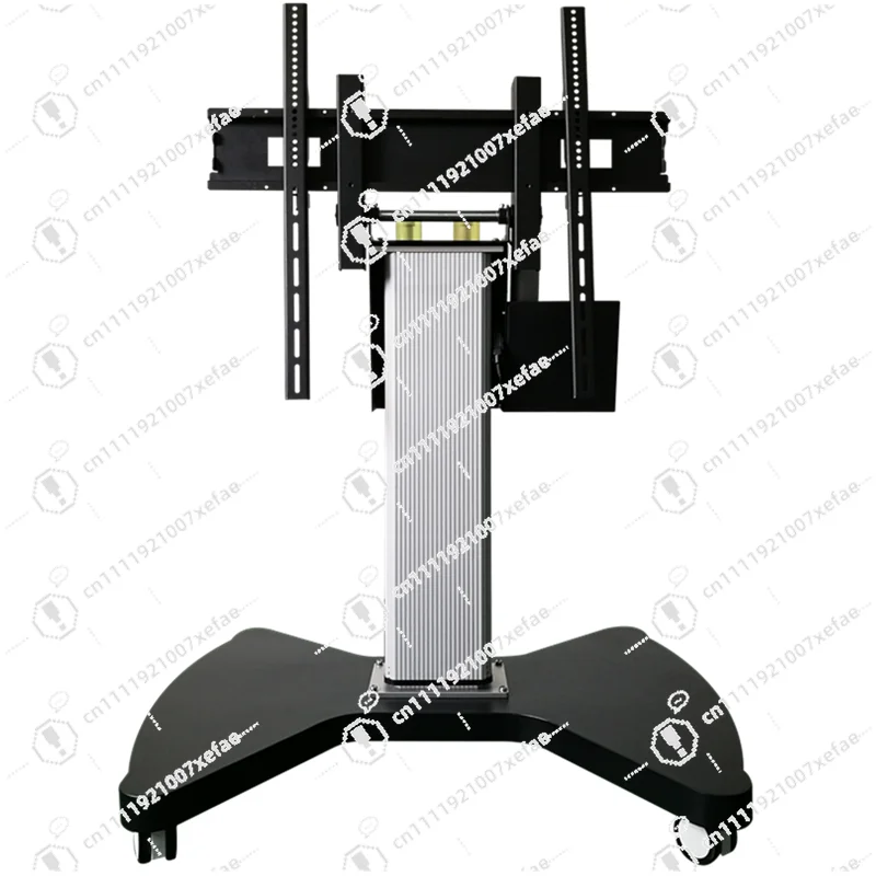 

90 degree rotating tilt electronic mobile bracket cart portable display stand
