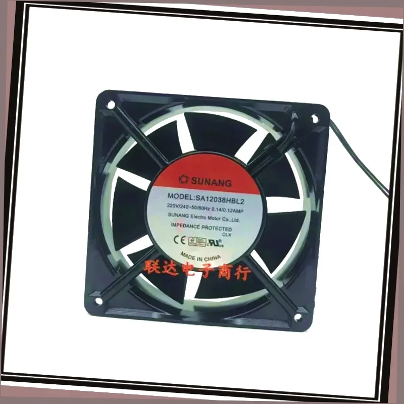 SUNON SA12038HBL2 0,14A 120x120x38mm 2-Draht Server-Lüfter