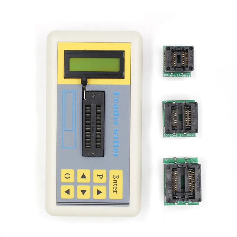 

New IC Tester Transistor Tester Detect Integrated Circuit IC Tester Meter MOS PNP(B)