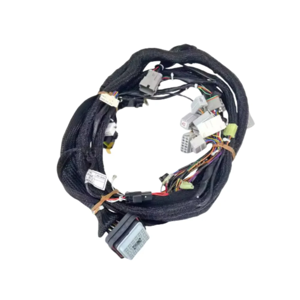 21Q610405 For Hyundai R220LC-9S 215-9C 225-9C 220-9S Control Panel Cable Control Console Wiring Harness Excavator Parts