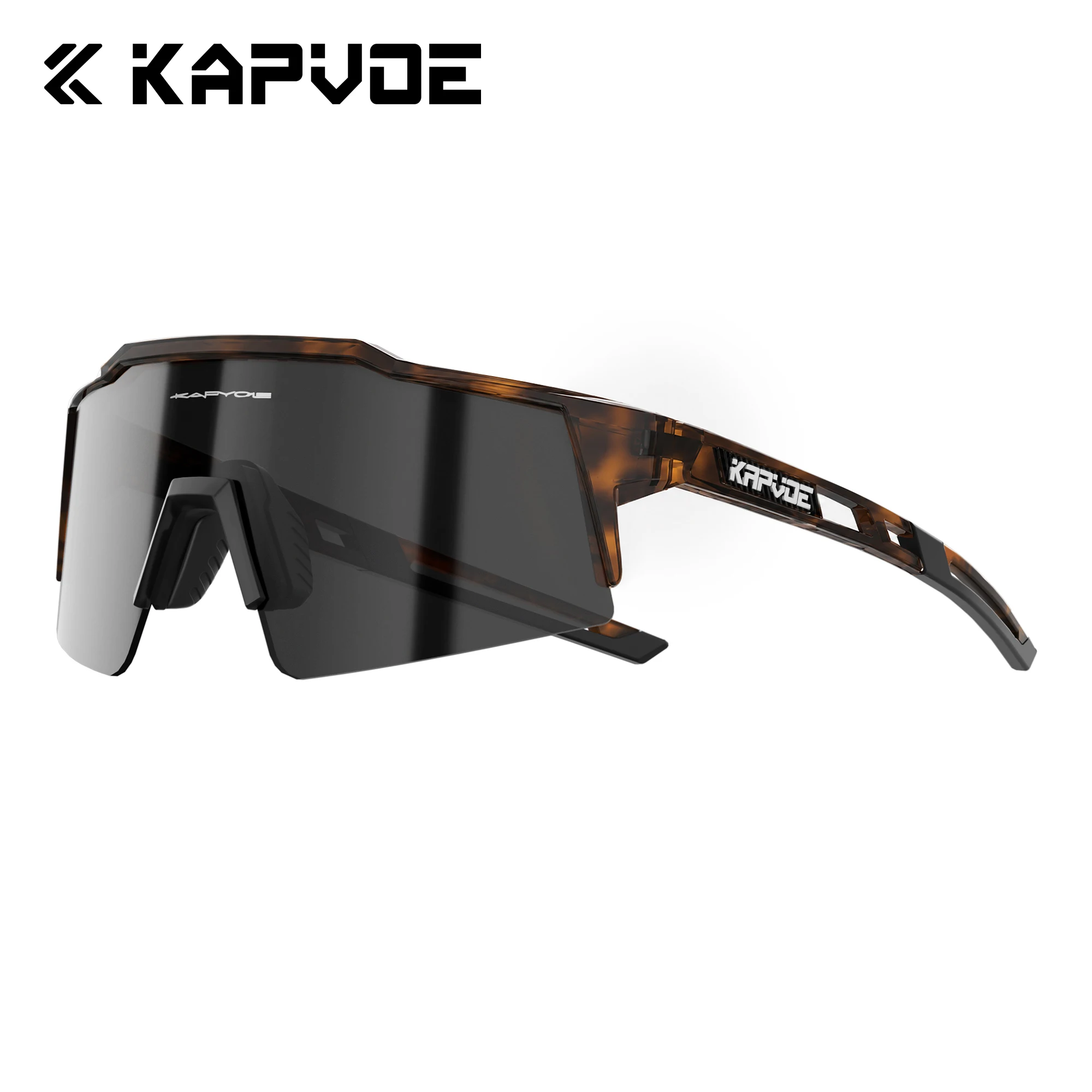 Kapvoe Fahrrad-Sonnenbrille Radsportbrille für Männer MTB-Brille Frauen Outdoor Camping Sport UV400 Reit-Fahrrad-Wanderbrille