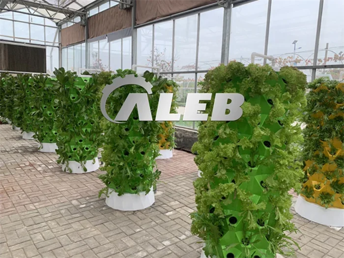 high quality Vertical Hydroponic Tower Vertical Garden Hydroponic System Irrigation and hydroponics Equipment