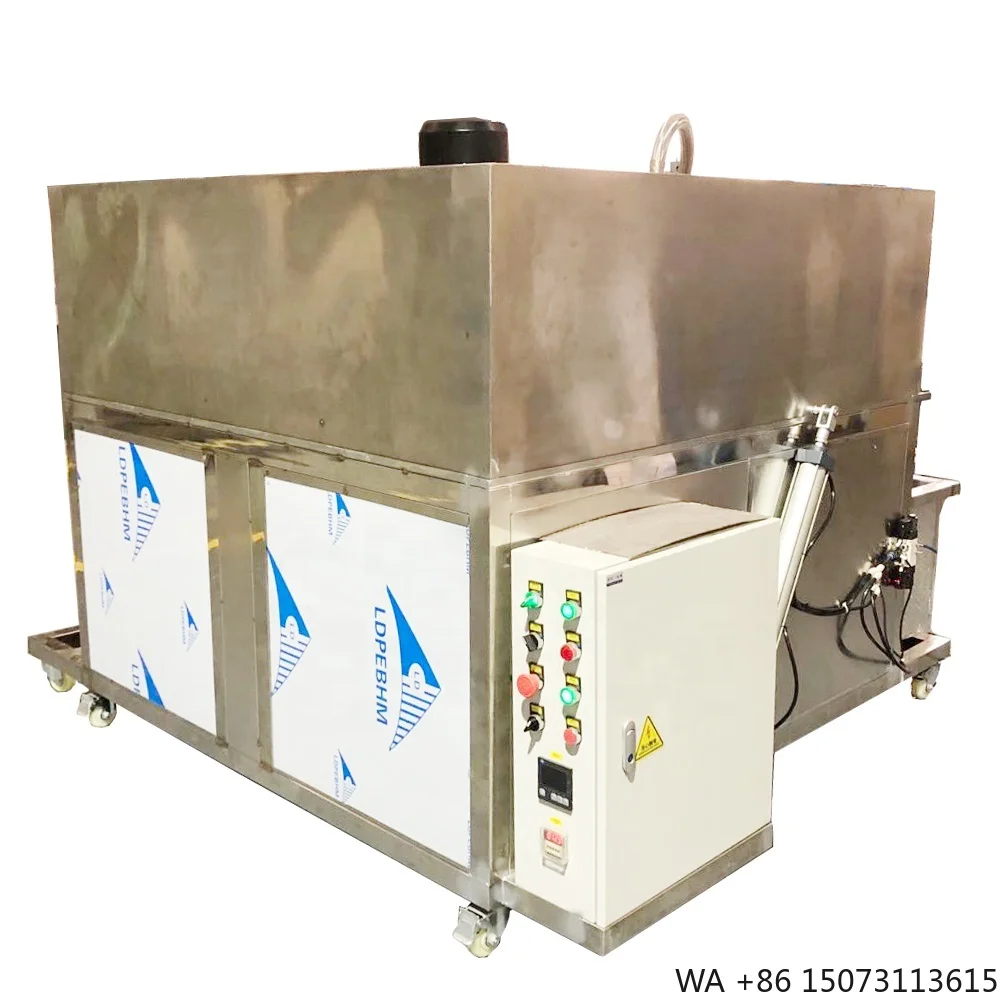 Factory Supply High Pressure Single Station Rotary Parts Washer Stainless Steel Industrial Use New High Pressure Cleaner