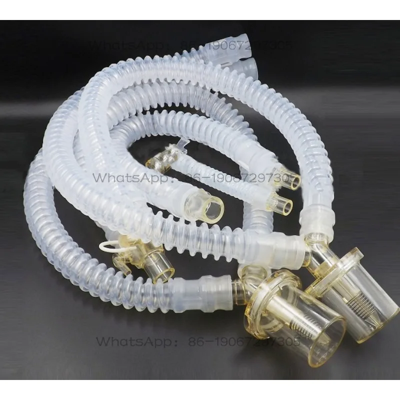 Respirator Silicone Pipe Thread Repetitive Adult Pipe Assembly