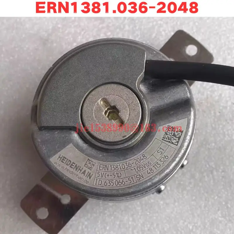 

Used Encoder ERN1381.036-2048 Normal Function Tested OK